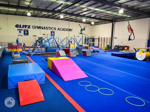 casual kindergym @ glitz gymnastics academy