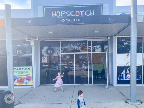 hopscotch play cafe