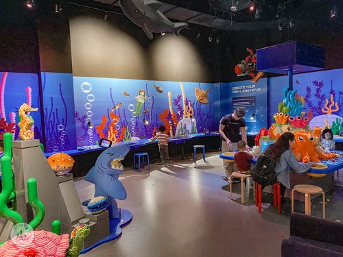 legoland discovery centre