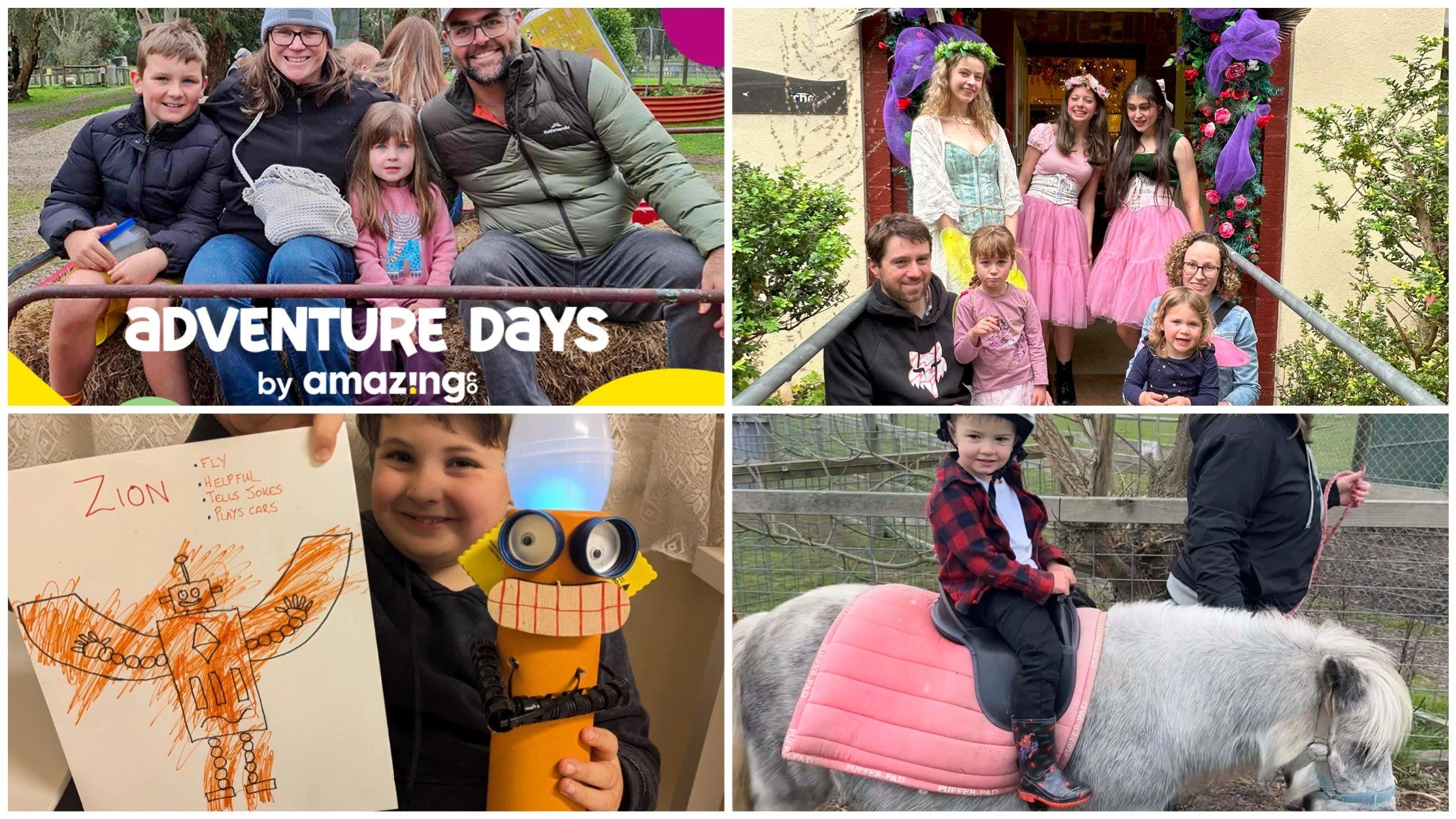adventure days: the ultimate family outing experience