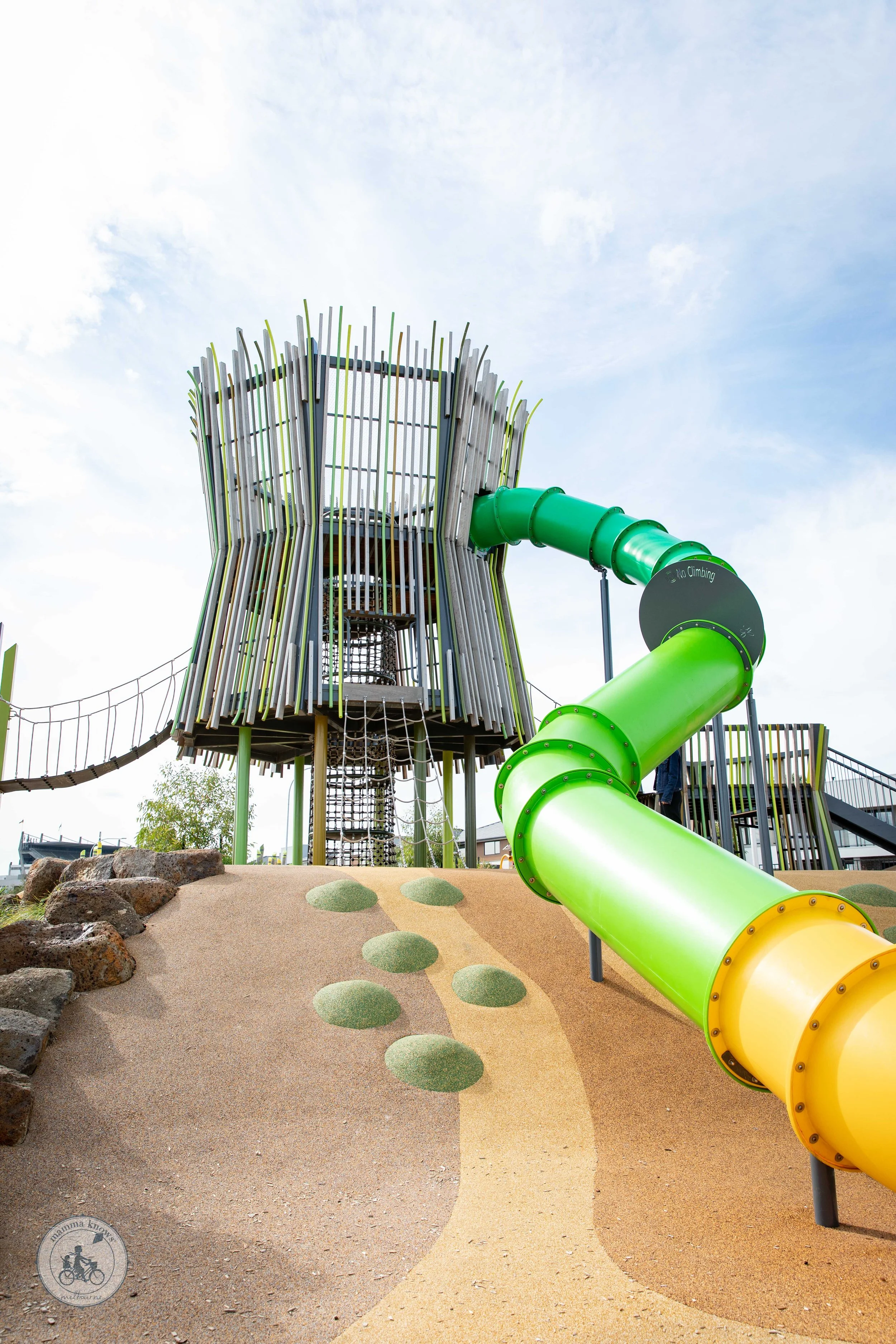 Waverley Park Playground, Mulgrave