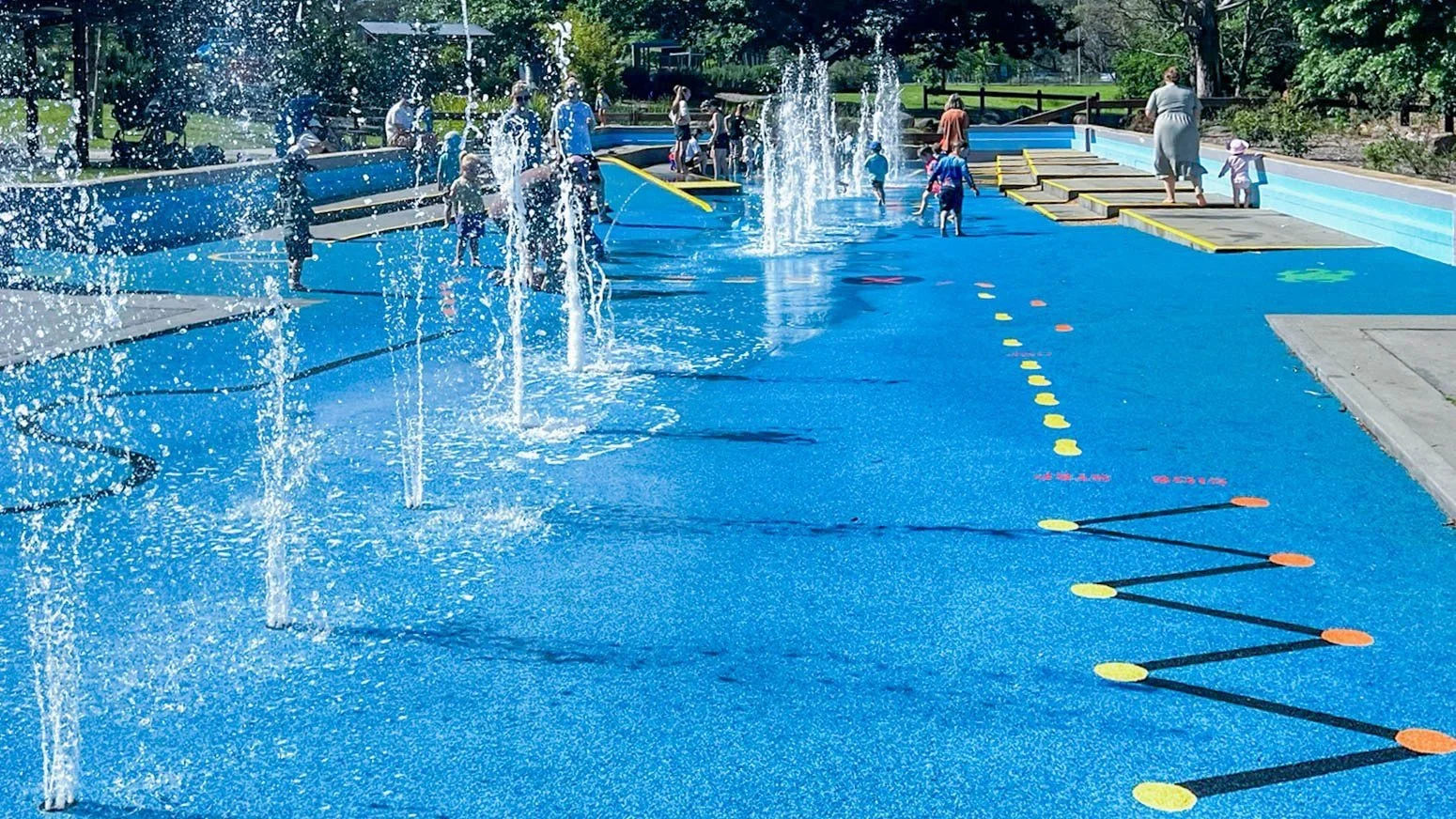 seville water play park, seville