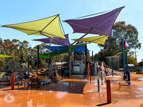 mitchell avenue splash park