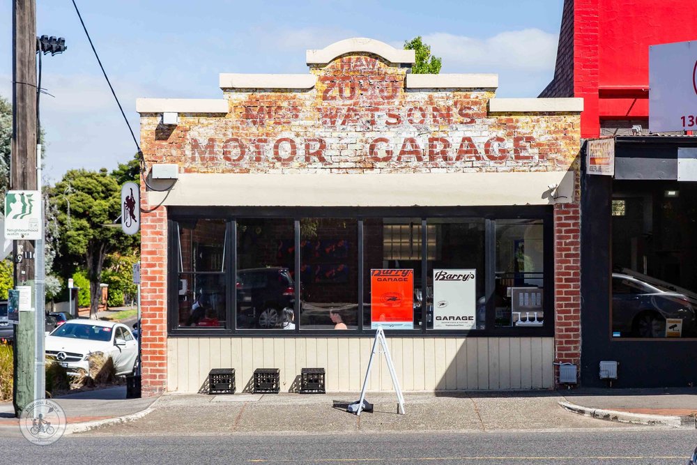 barry's garage