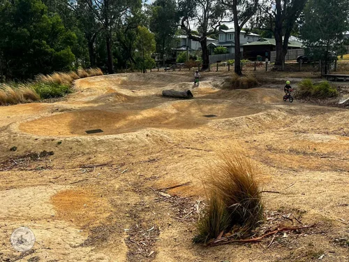 mount evelyn pump track