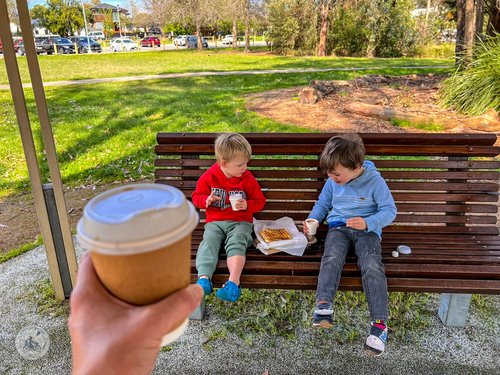the wattle tree co coffee van