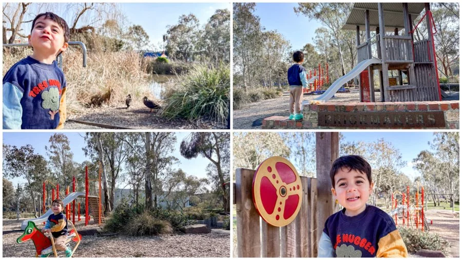 brickmakers park playground, oakleigh