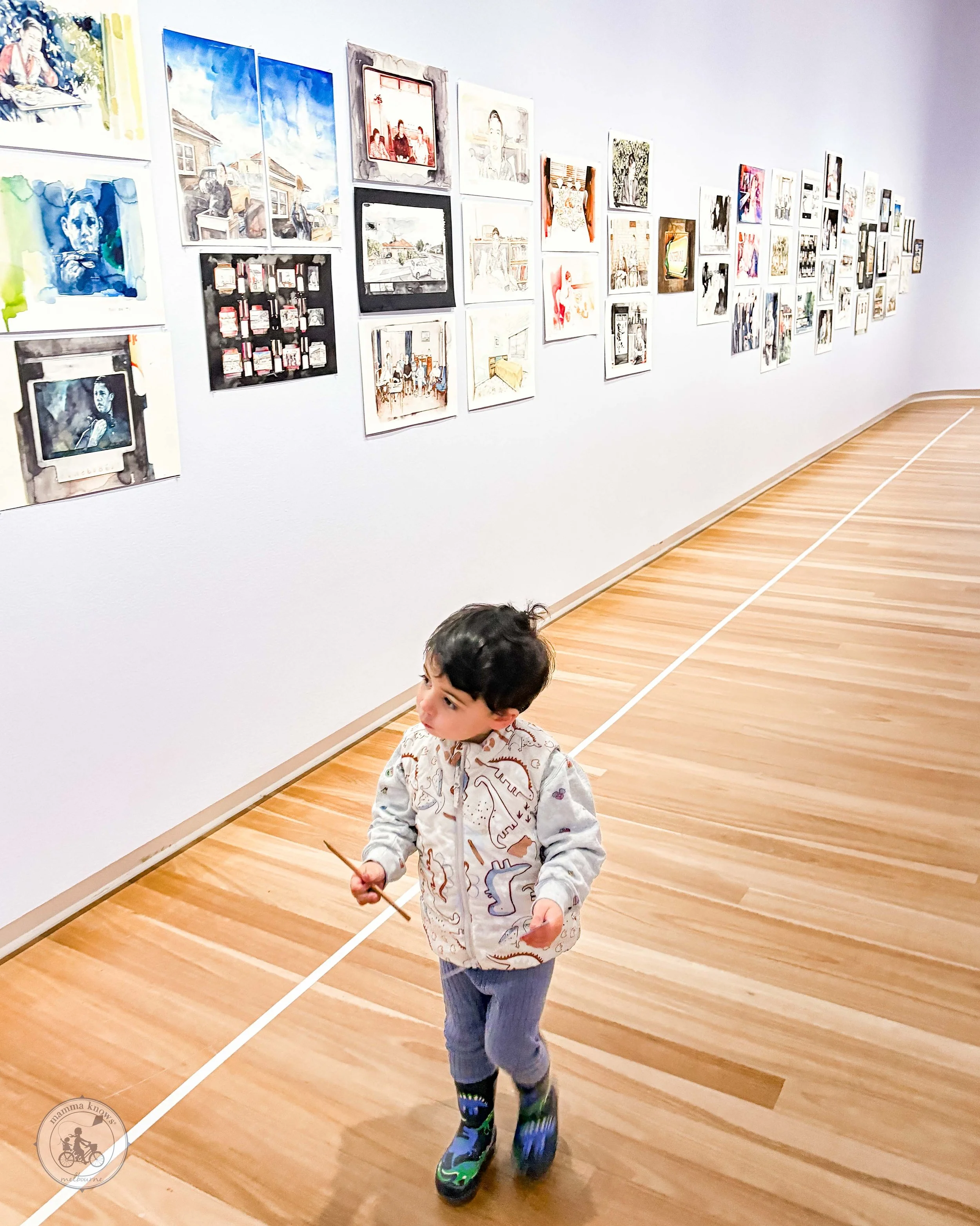 Copyright Mamma Knows East -Jennifer Mills: In The Echo Chamber @ Bunjil Place, Narre Warren