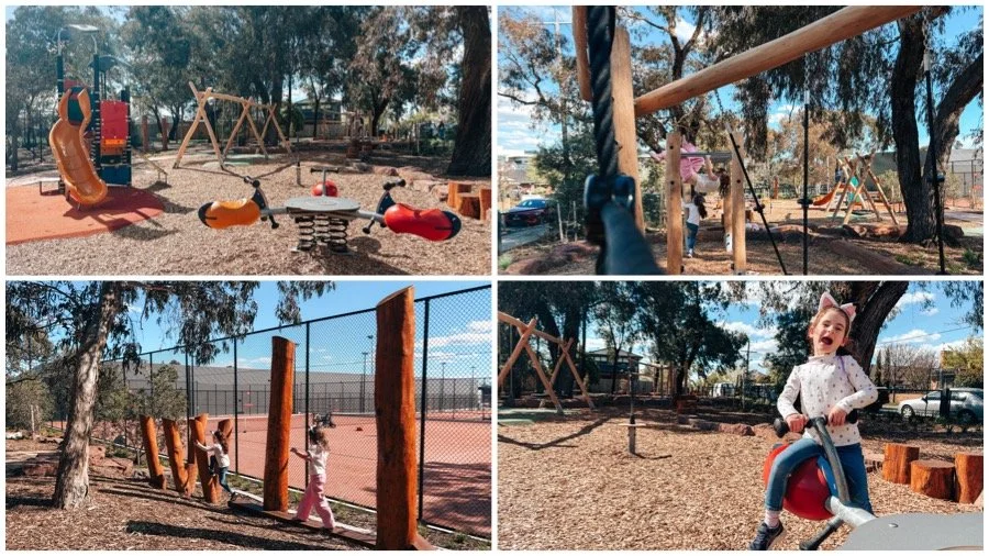 percy treyvaud memorial park playground