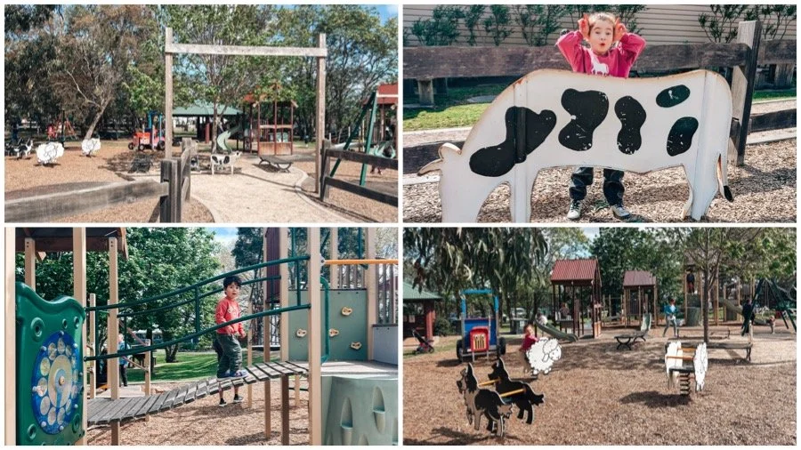 old cheese factory playground, berwick