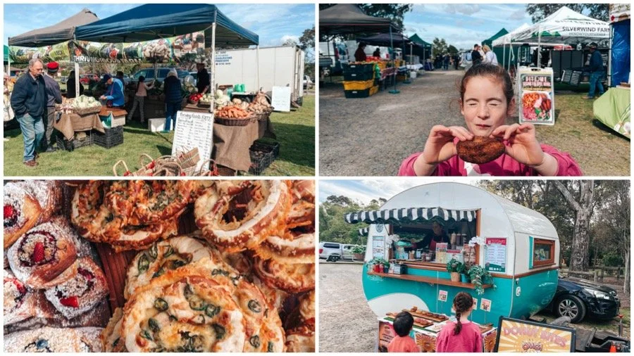 berwick farmers market @ old cheese factory, berwick