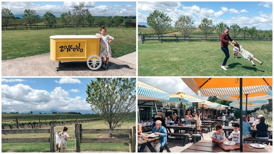 zonzo estate, yarra glen
