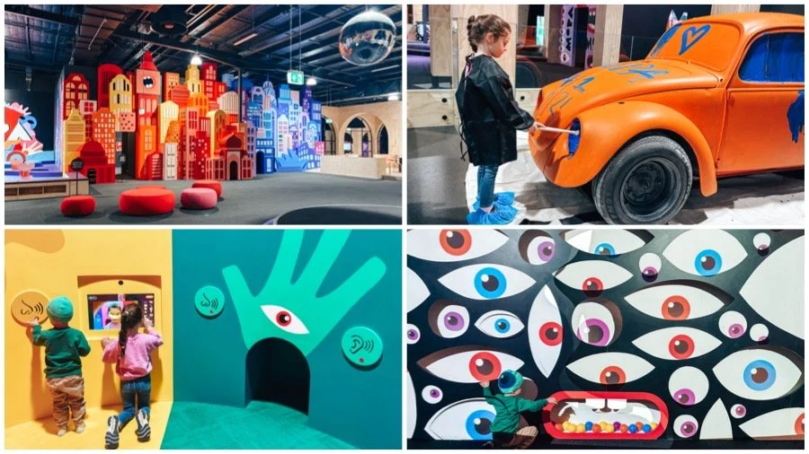 MoPA (museum of play and art),  nunawading