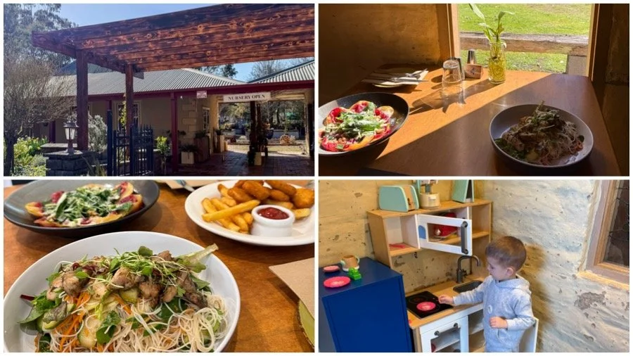 bridges restaurant, hurstbridge