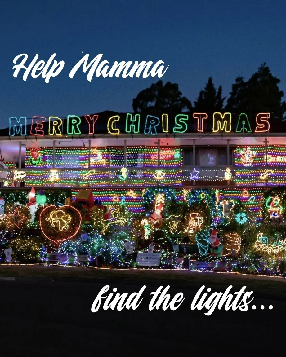 Help Mamma - Christmas Lights