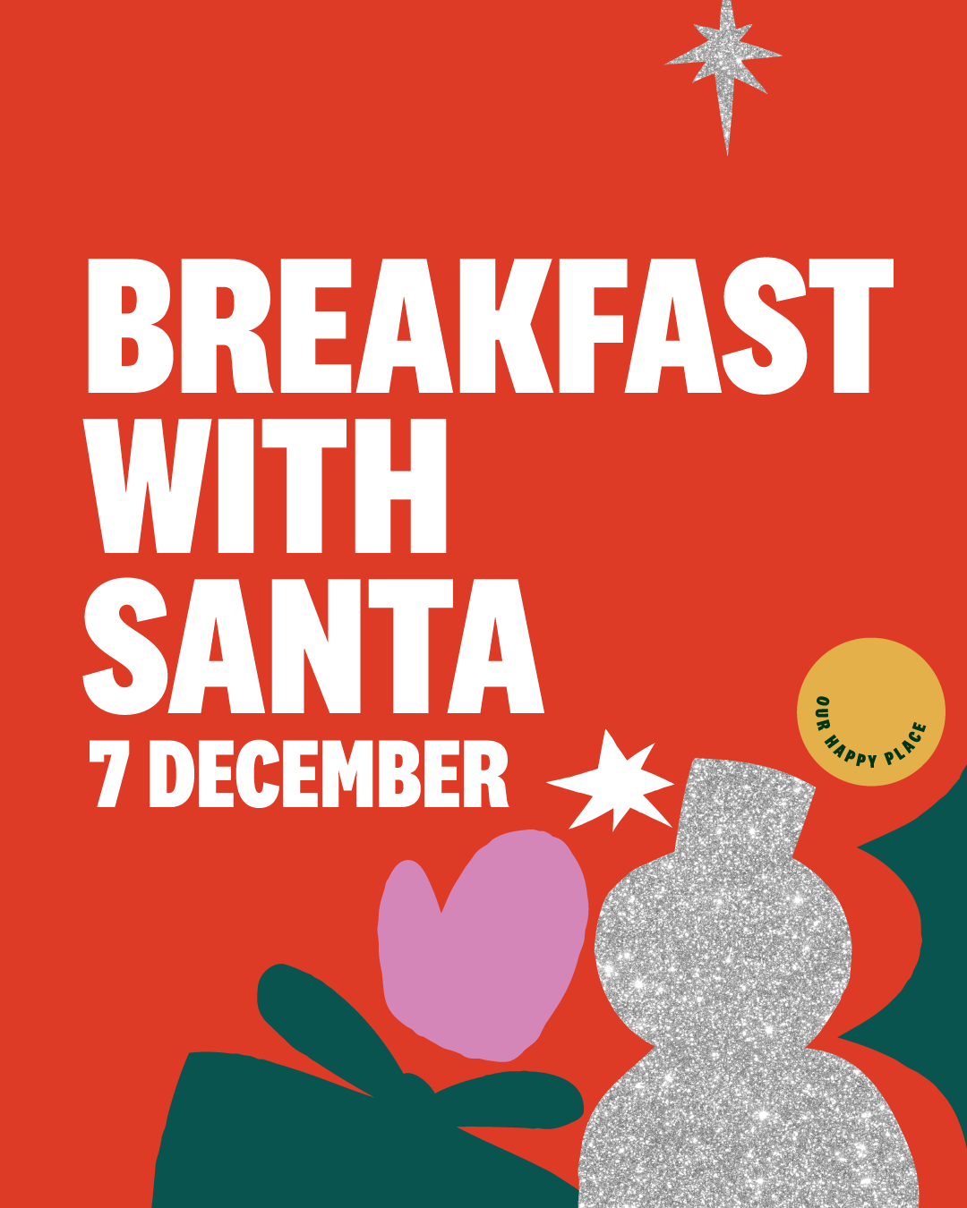 Burwood Brickworks Meet Santa!