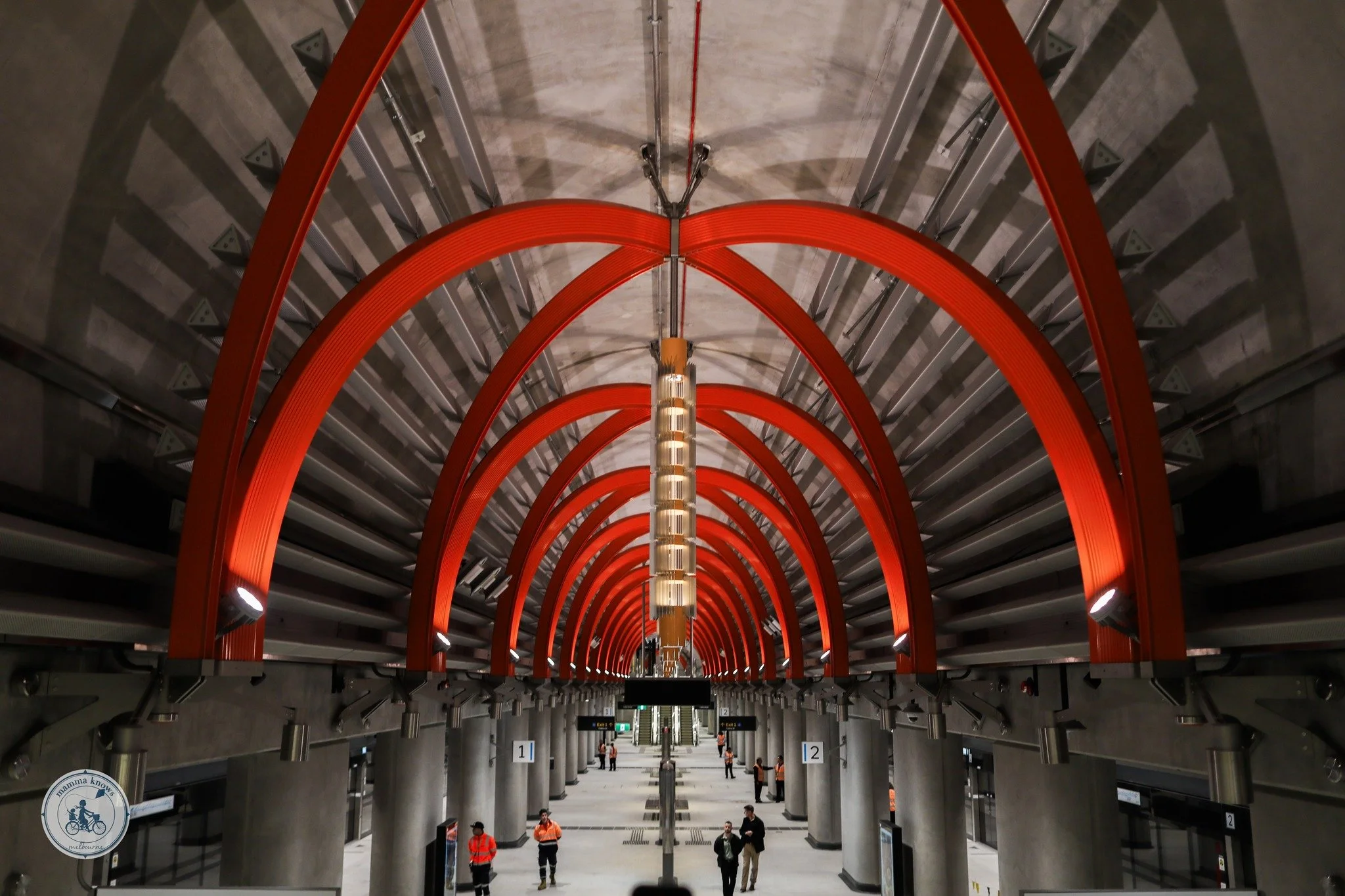Metro Tunnel Stations NOW OPEN