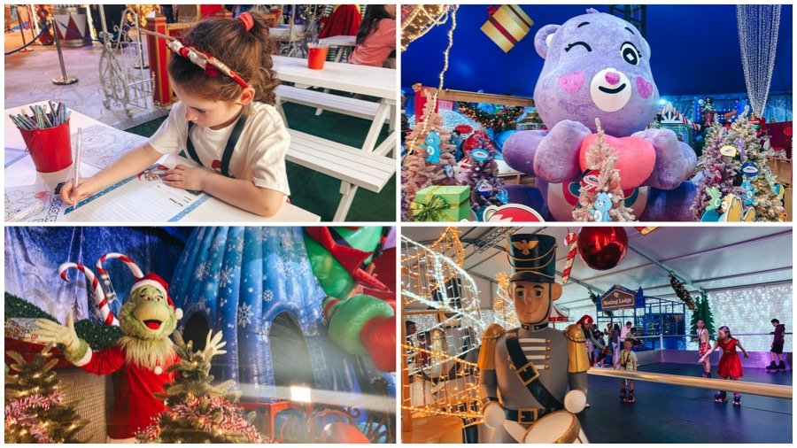 melbourne's christmas wonderland, caulfield