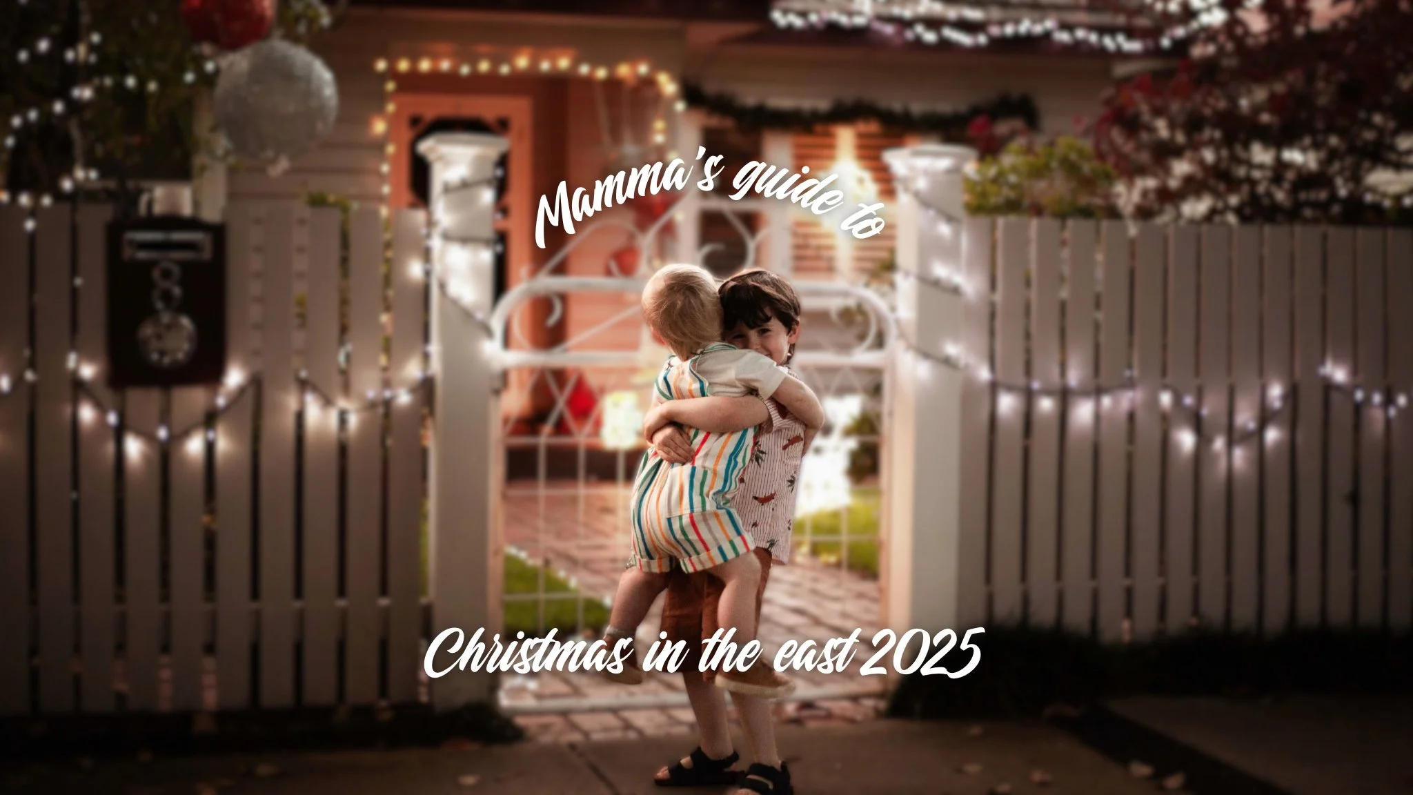 Christmas in the East