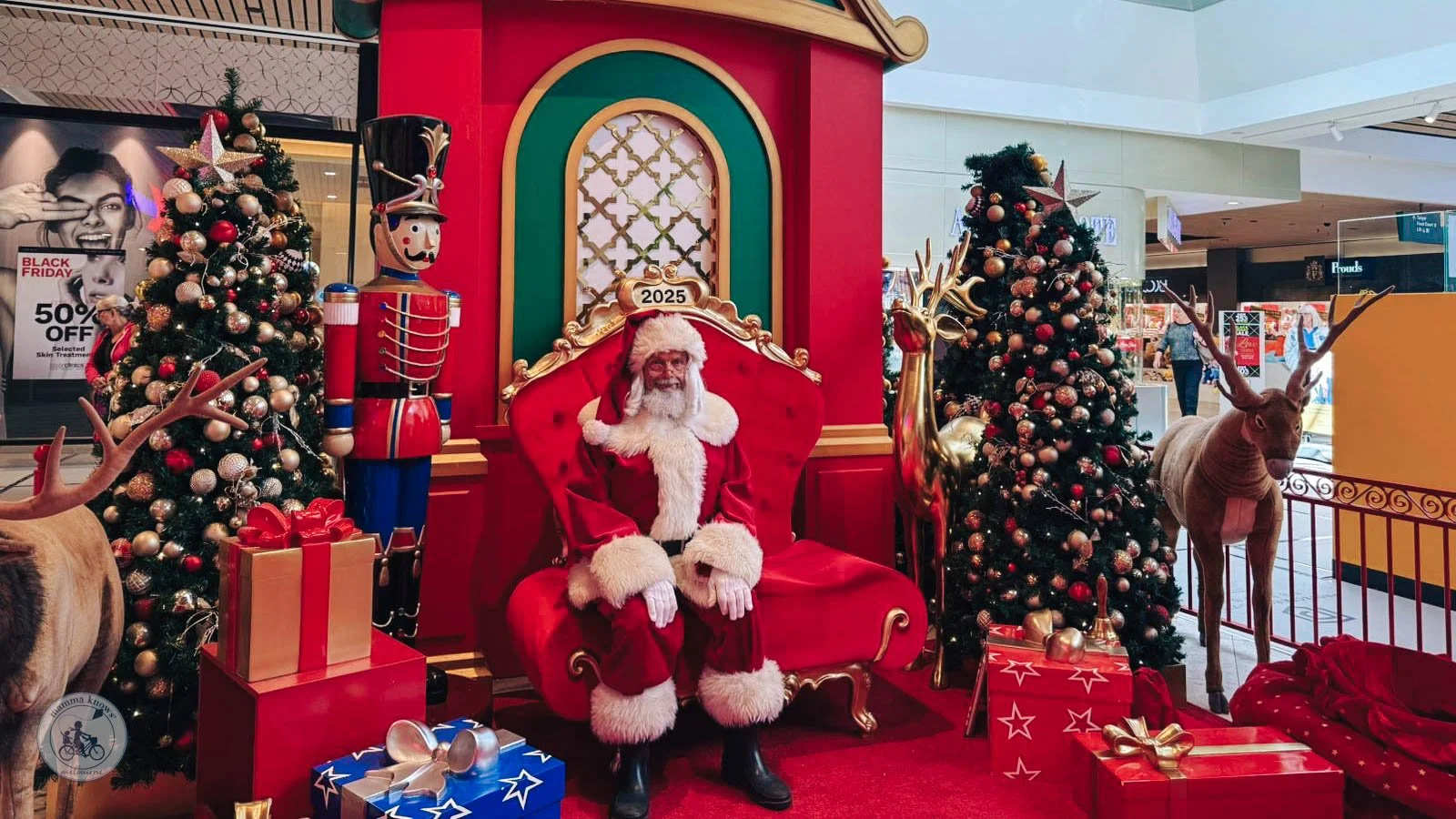 Santa Photos at Chirnside Park