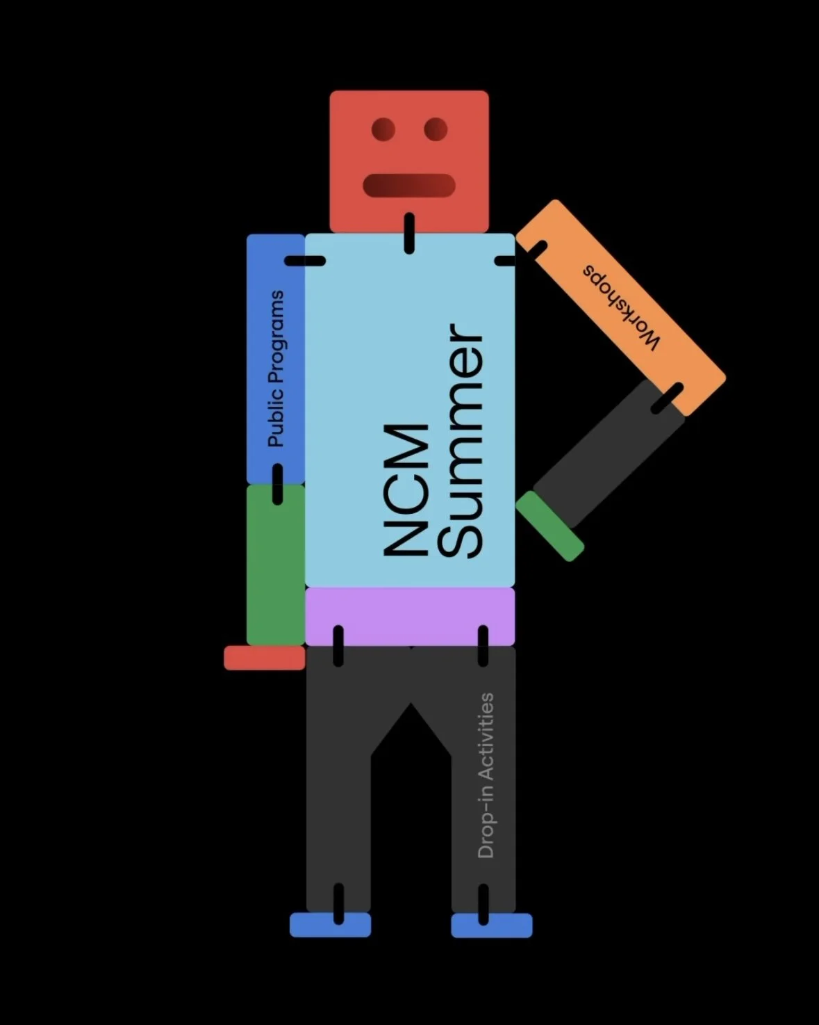 NCM Summer @ National Communication Museum, Hawthorn