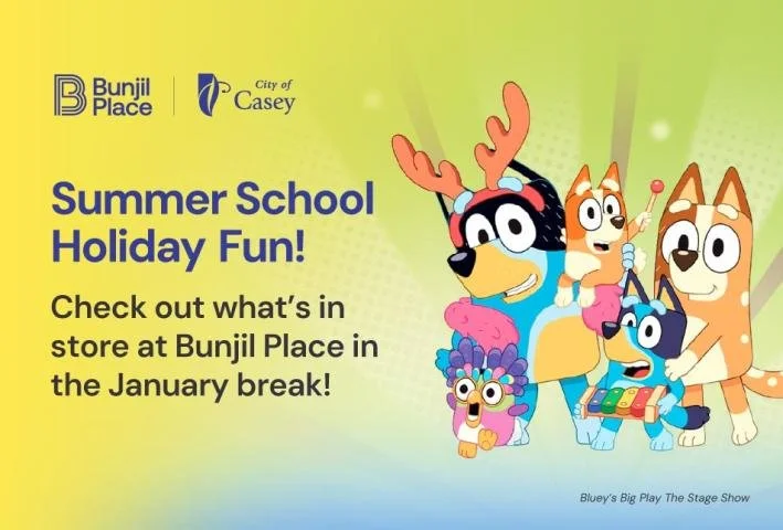 Bunjil Summer School Holidays