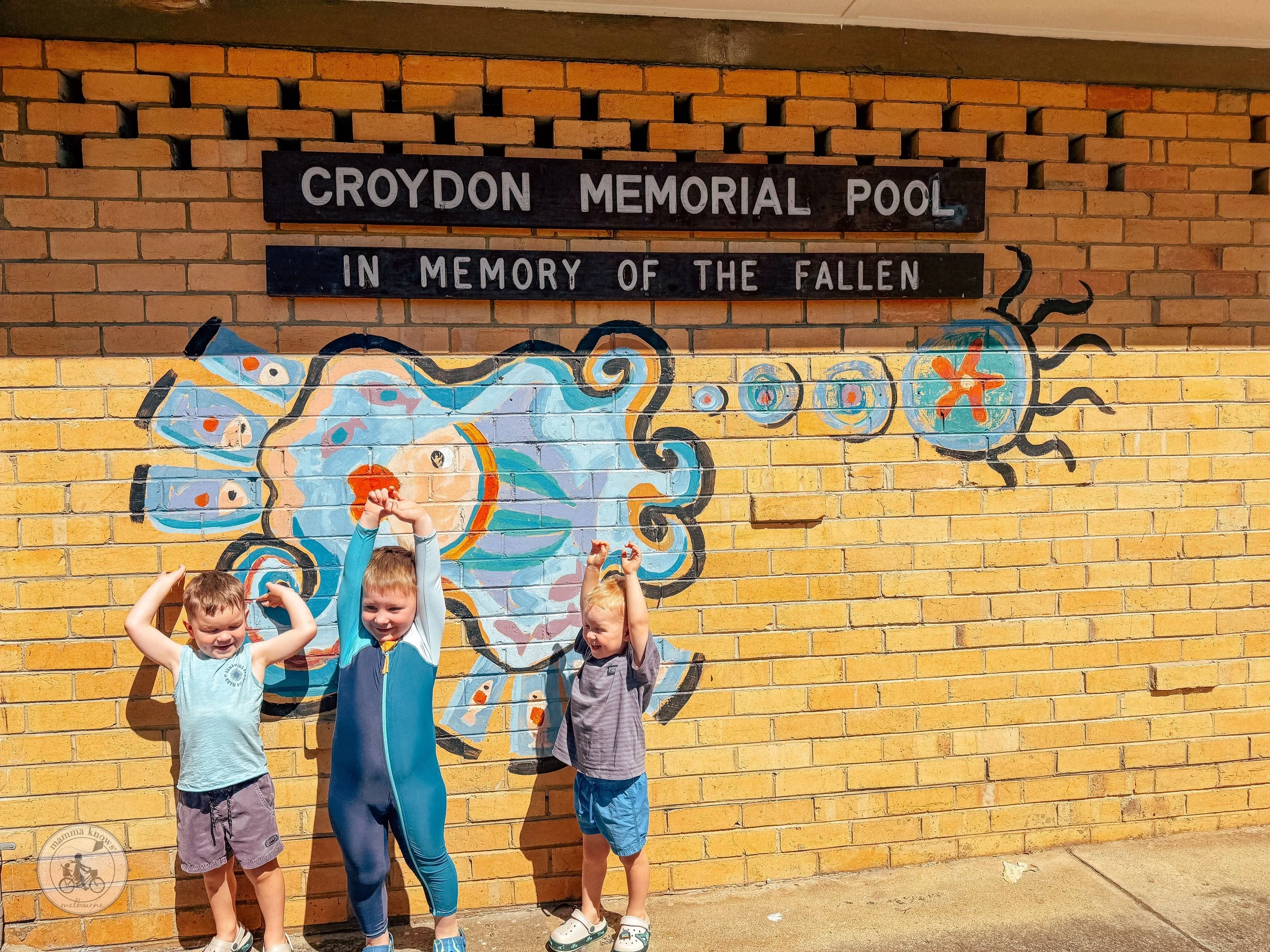 Copyright Mamma Knows East - Croydon Memorial Pool, Croydon