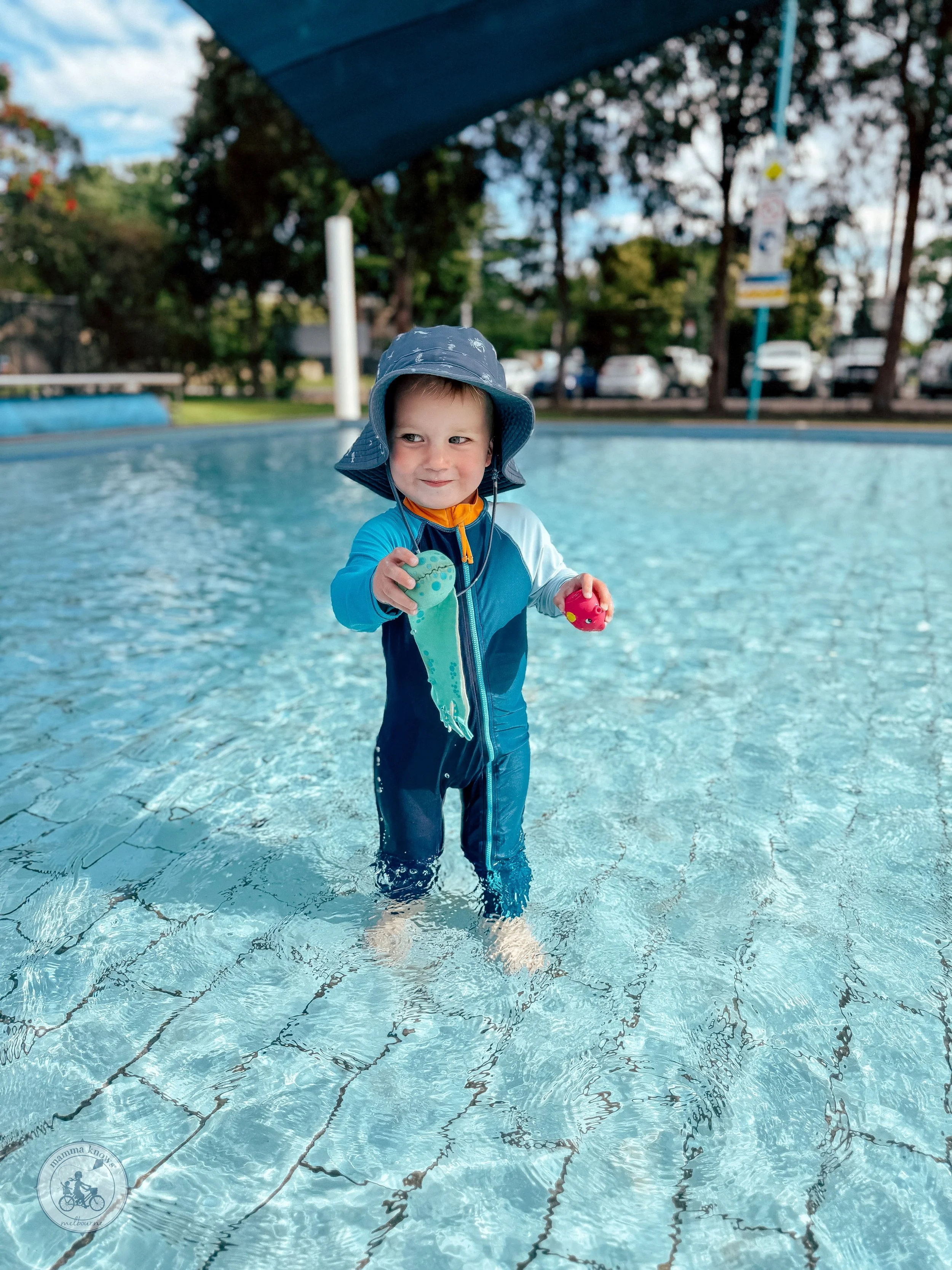 Copyright Mamma Knows East - Croydon Memorial Pool, Croydon