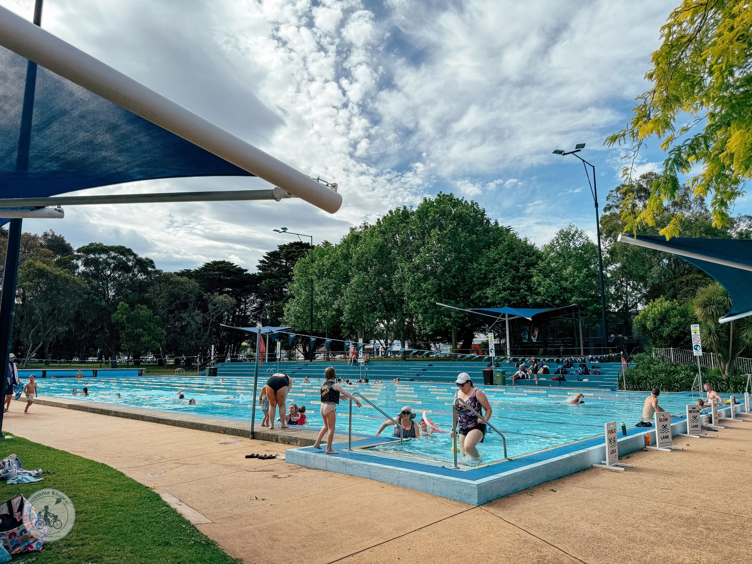 Copyright Mamma Knows East - Croydon Memorial Pool, Croydon