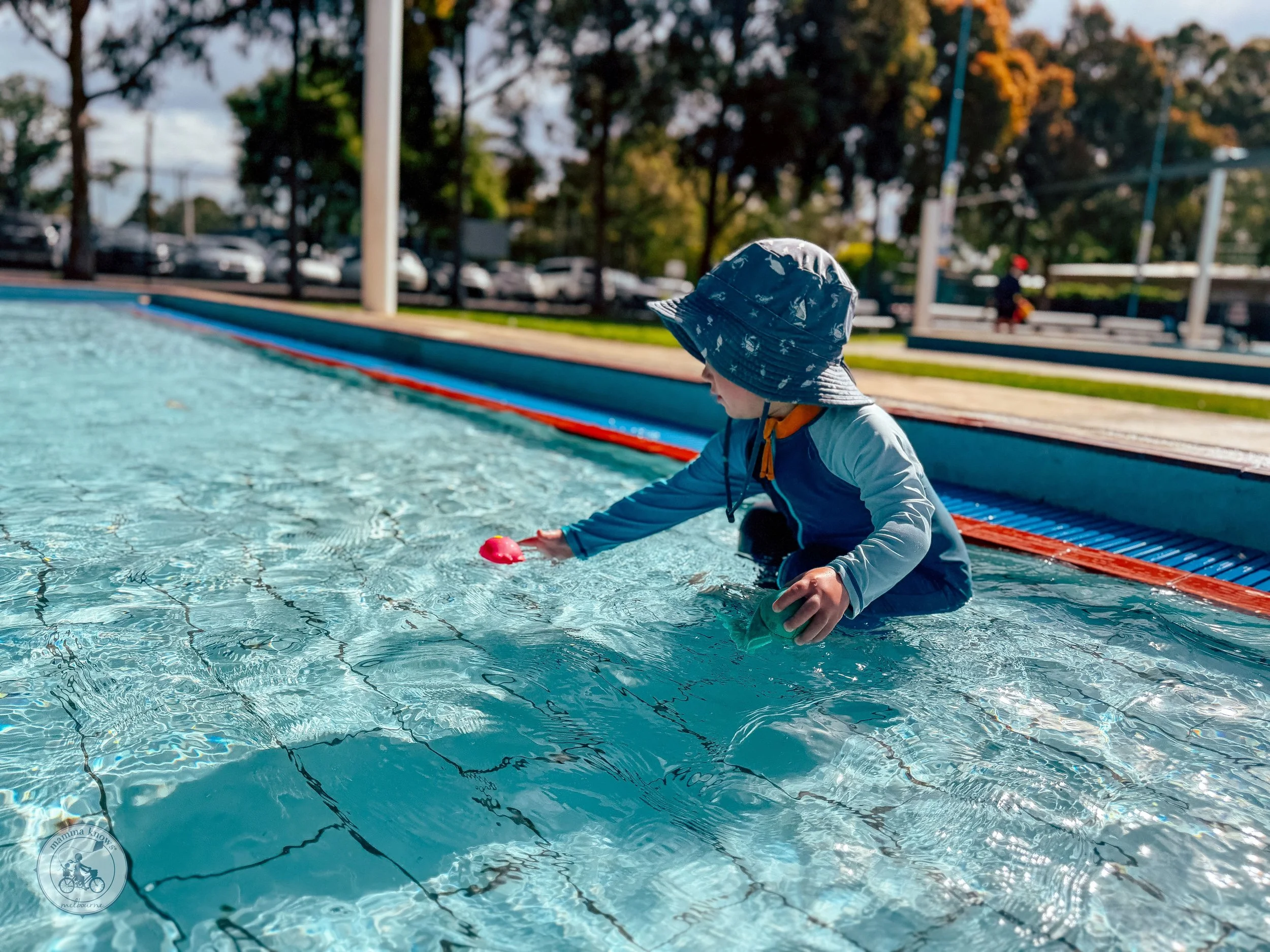 Copyright Mamma Knows East - Croydon Memorial Pool, Croydon