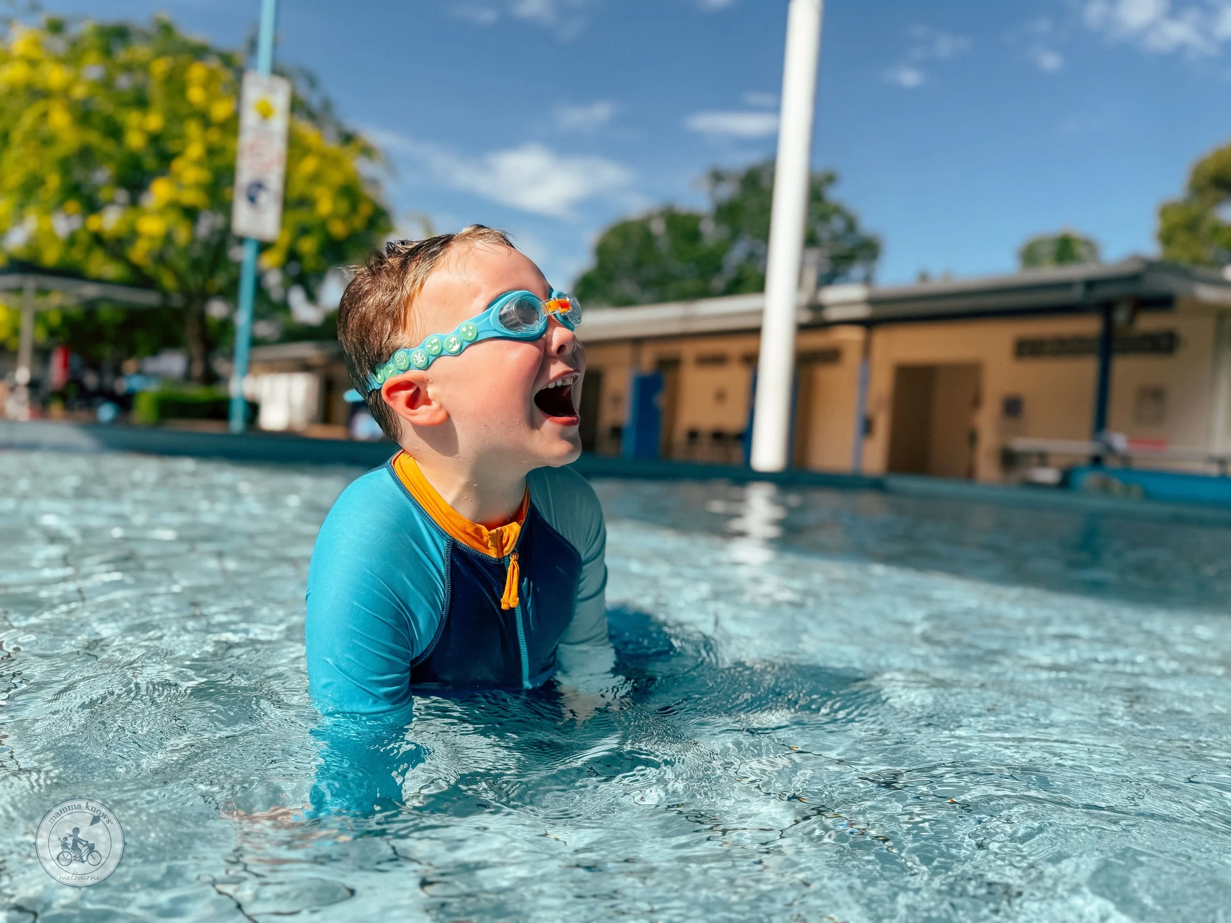 Copyright Mamma Knows East - Croydon Memorial Pool, Croydon