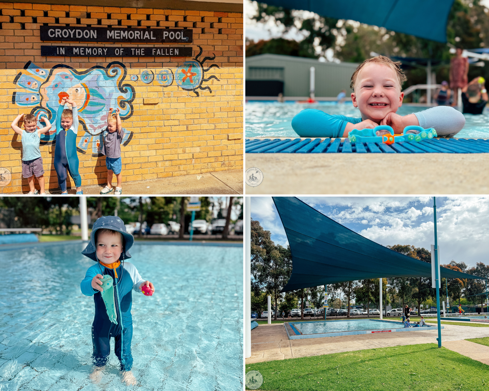 croydon memorial pool, croydon 