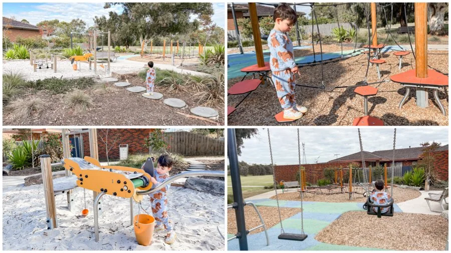 sherbrooke avenue playground, oakleigh south