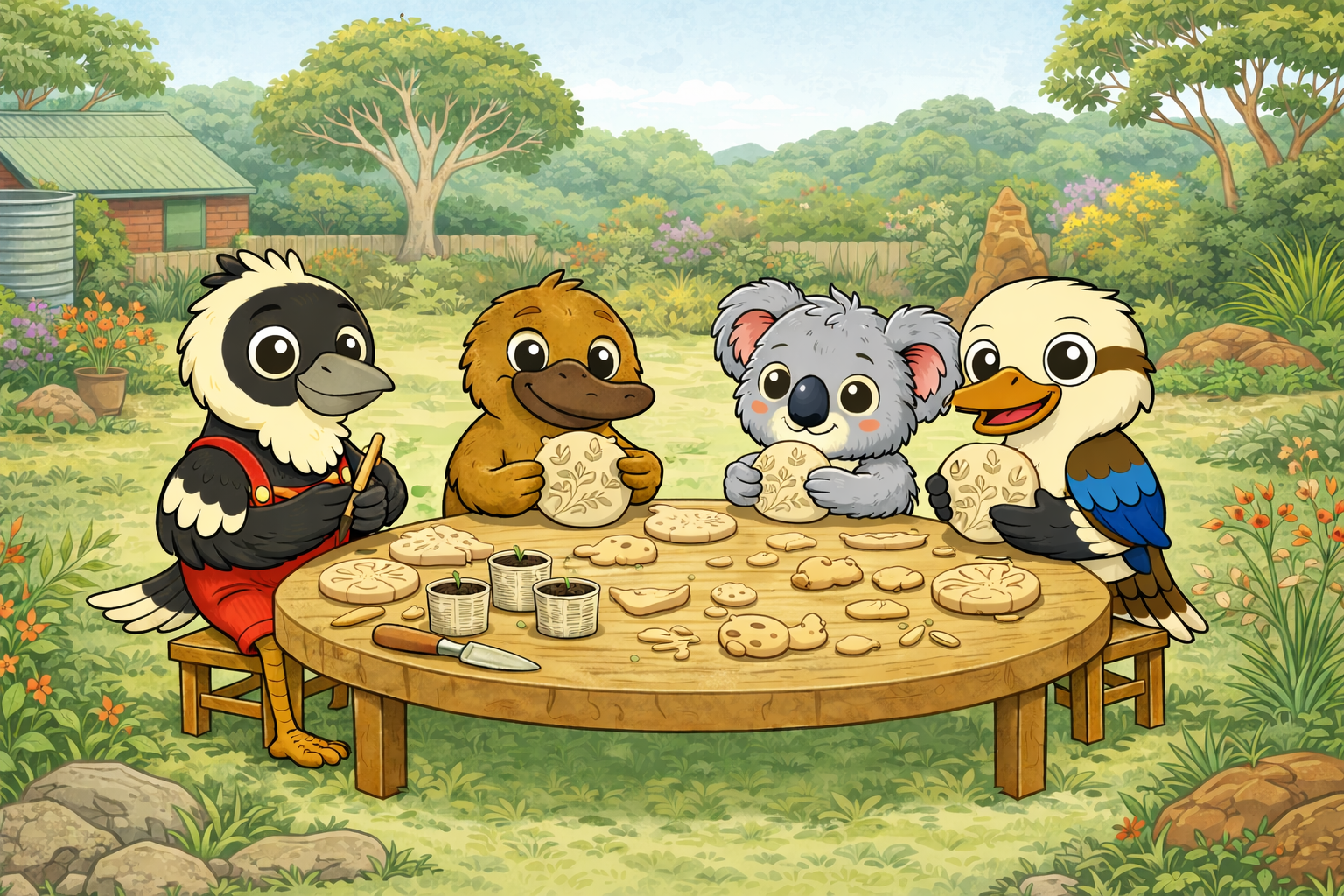 Bush Buddy Workshops @ Kuranga Native Nursery, Mount Evelyn