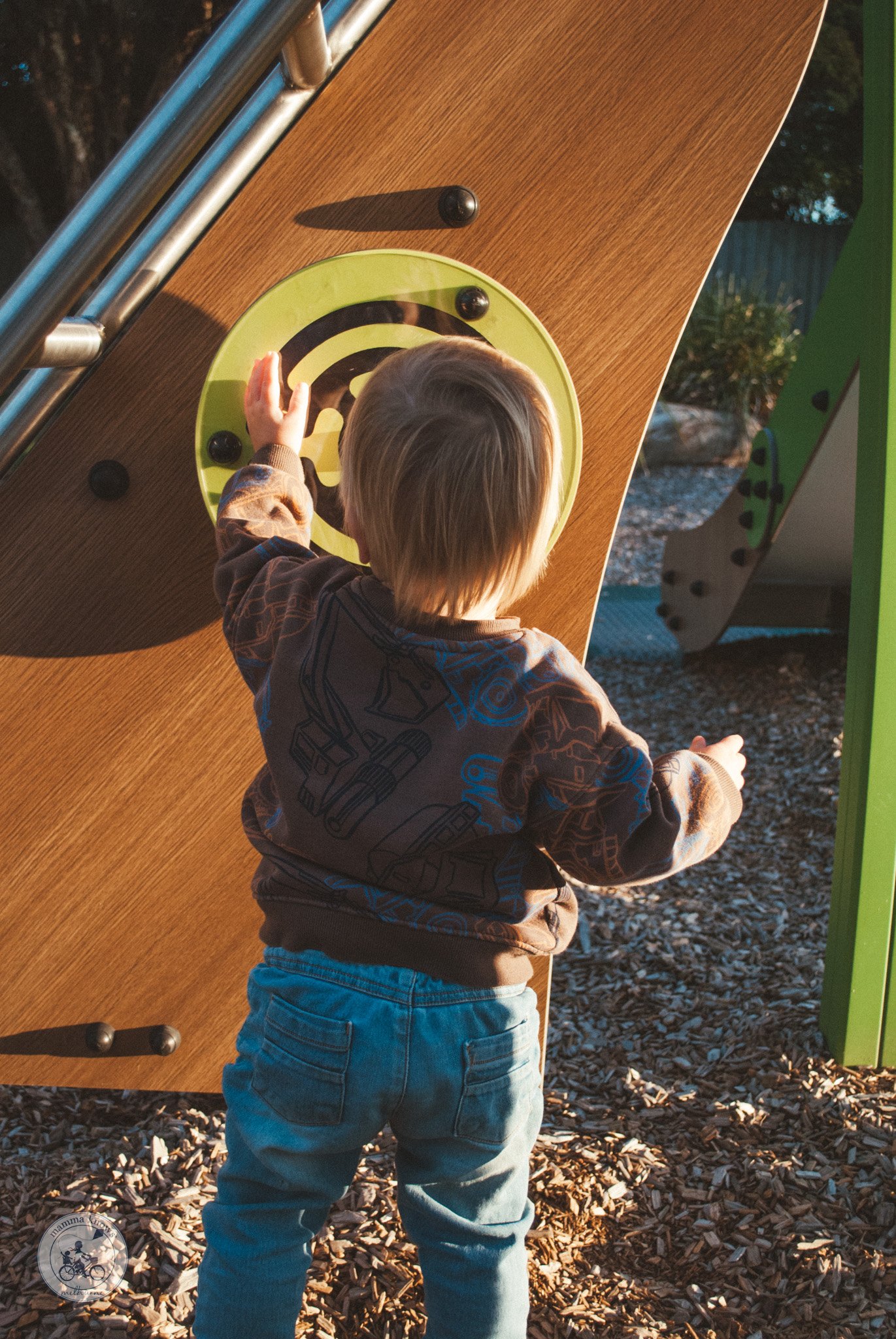 Laburnum Lot Playground, Laburnum