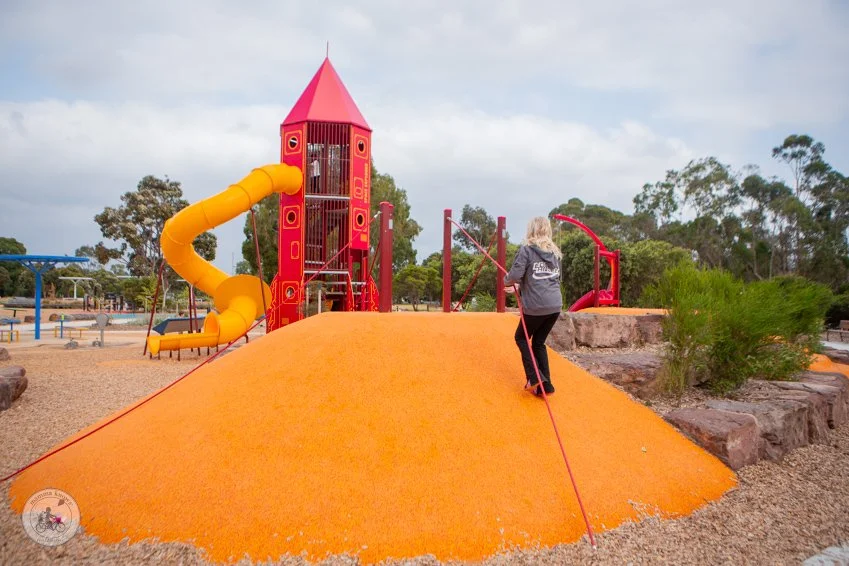 Copyright Mamma Knows East - Ray Bastin “Rocket Park”, Narre Warren