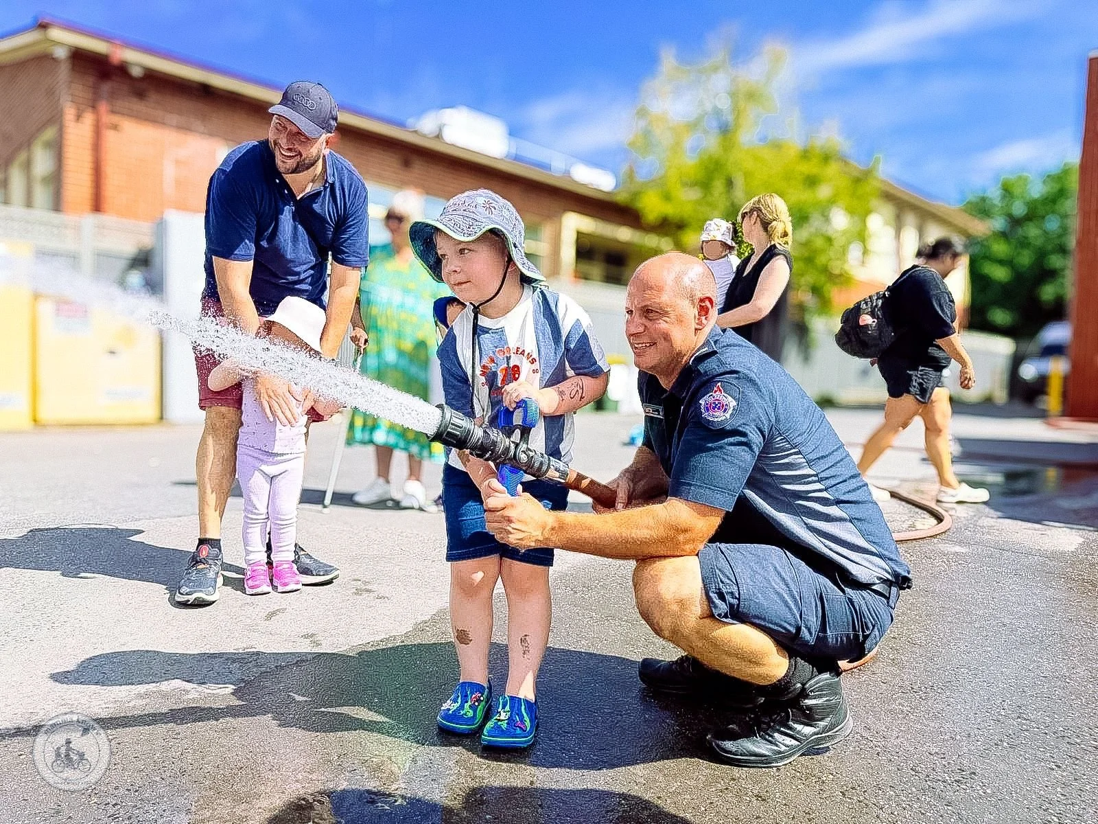 Nunawading Fire Station Display, Nunawading 