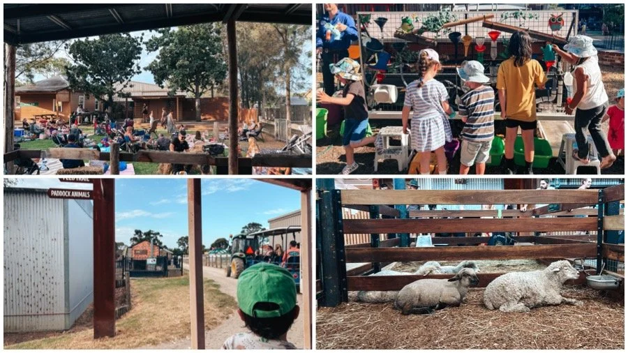 tucker &amp; tunes @ myuna farm, doveton