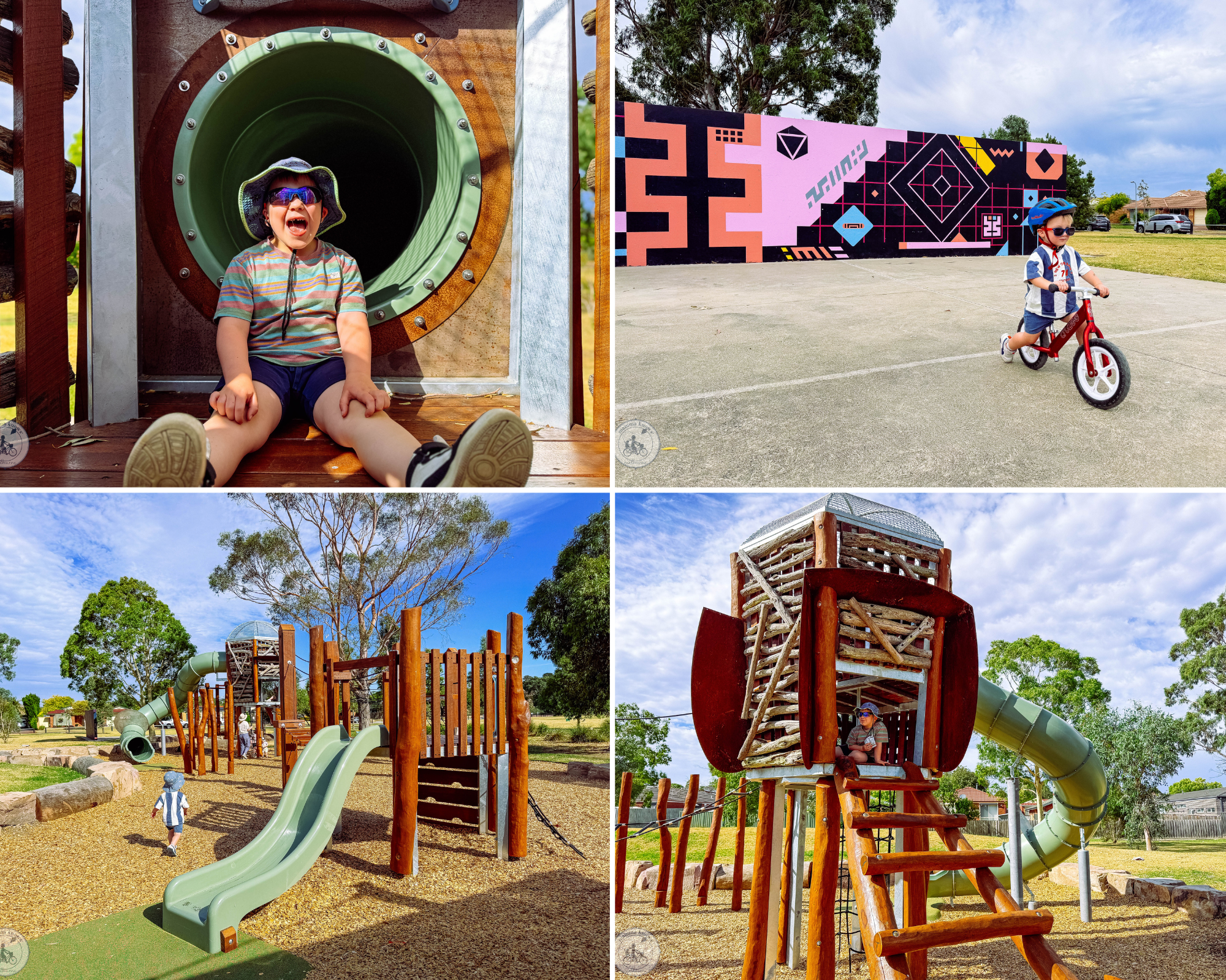 kendall drive reserve playground, narre warren 