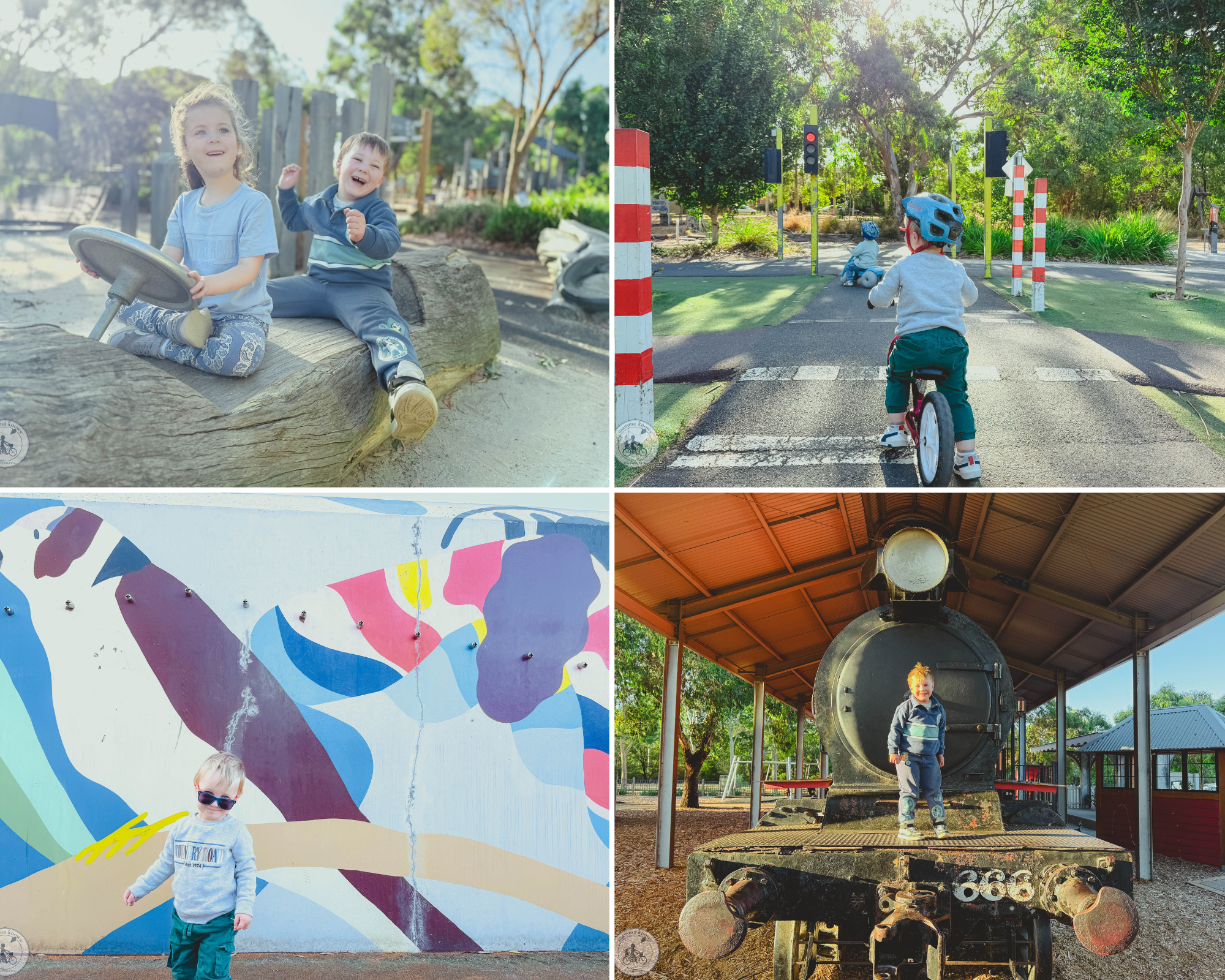 marie wallace 'train' park, bayswater