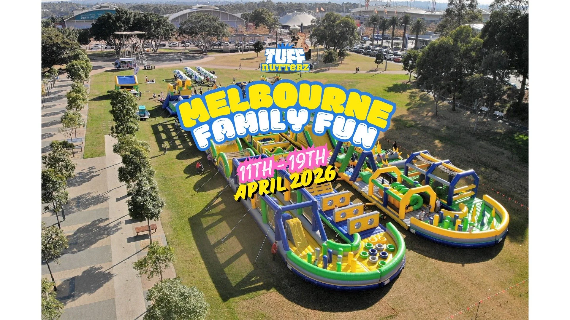 Tuff Nutterz @ Caribbean Park, Scoresby