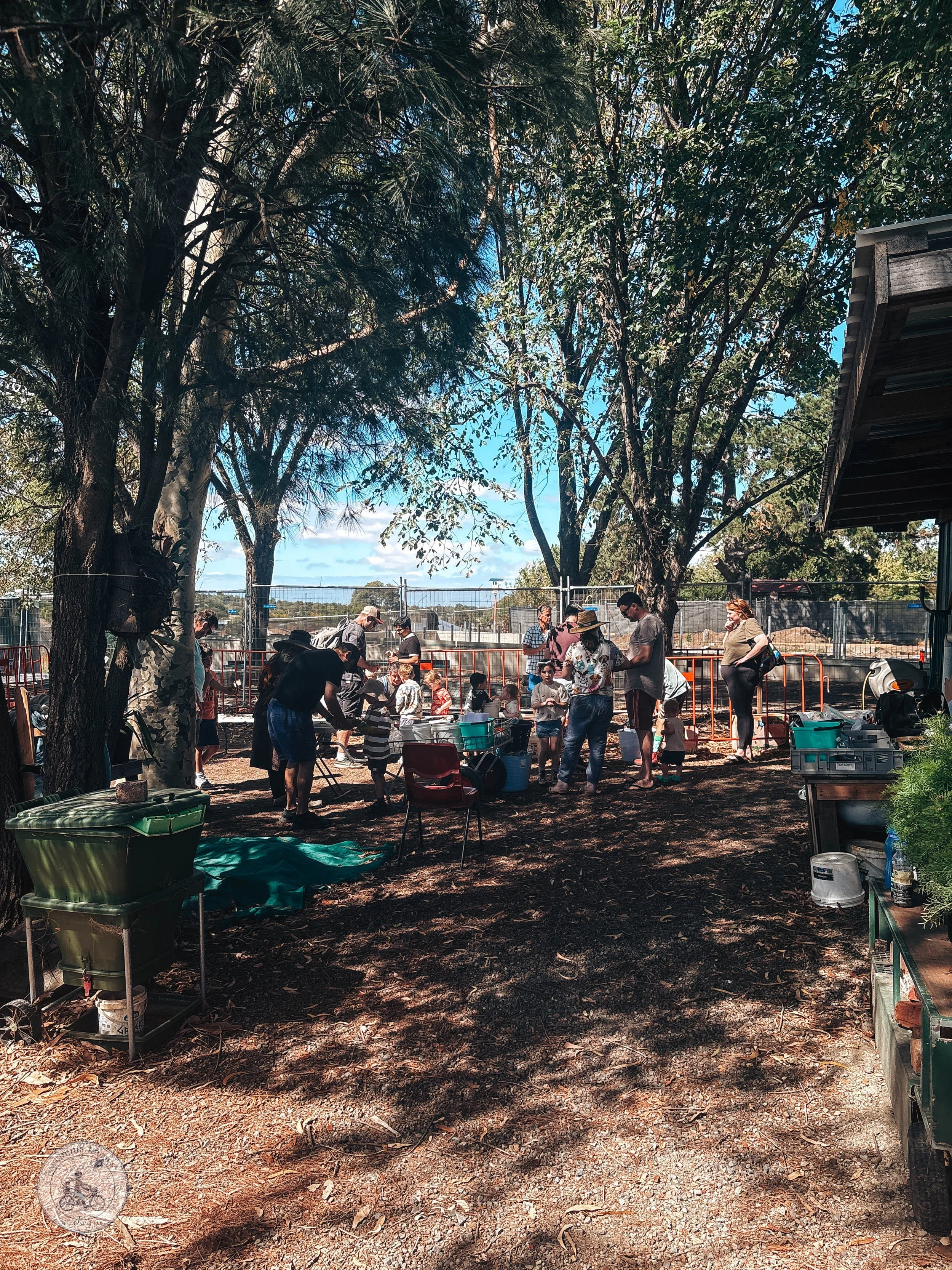 Copyright Mamma Knows East - Gardening Together Program @ Old Cheese Factory, Berwick
