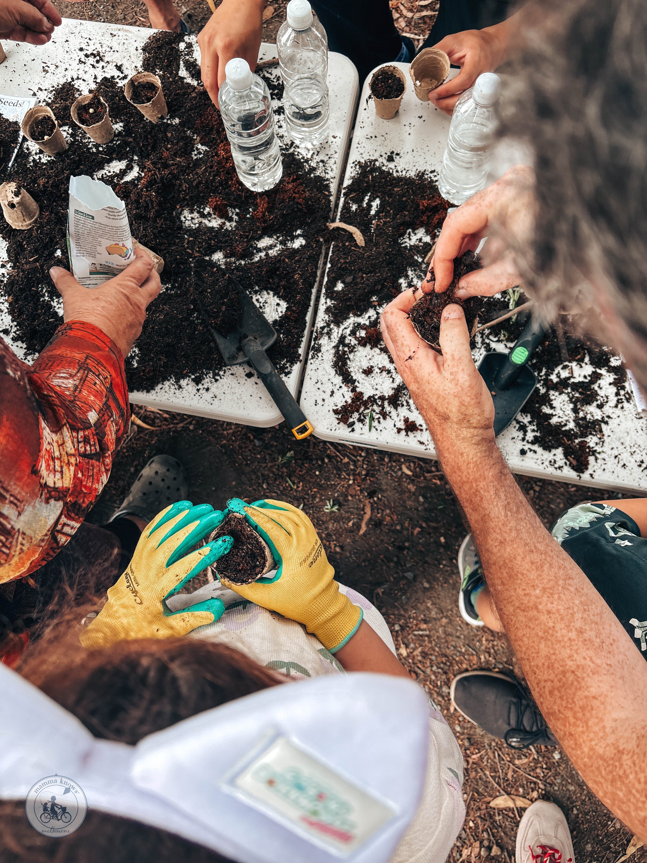 Copyright Mamma Knows East - Gardening Together Program @ Old Cheese Factory, Berwick