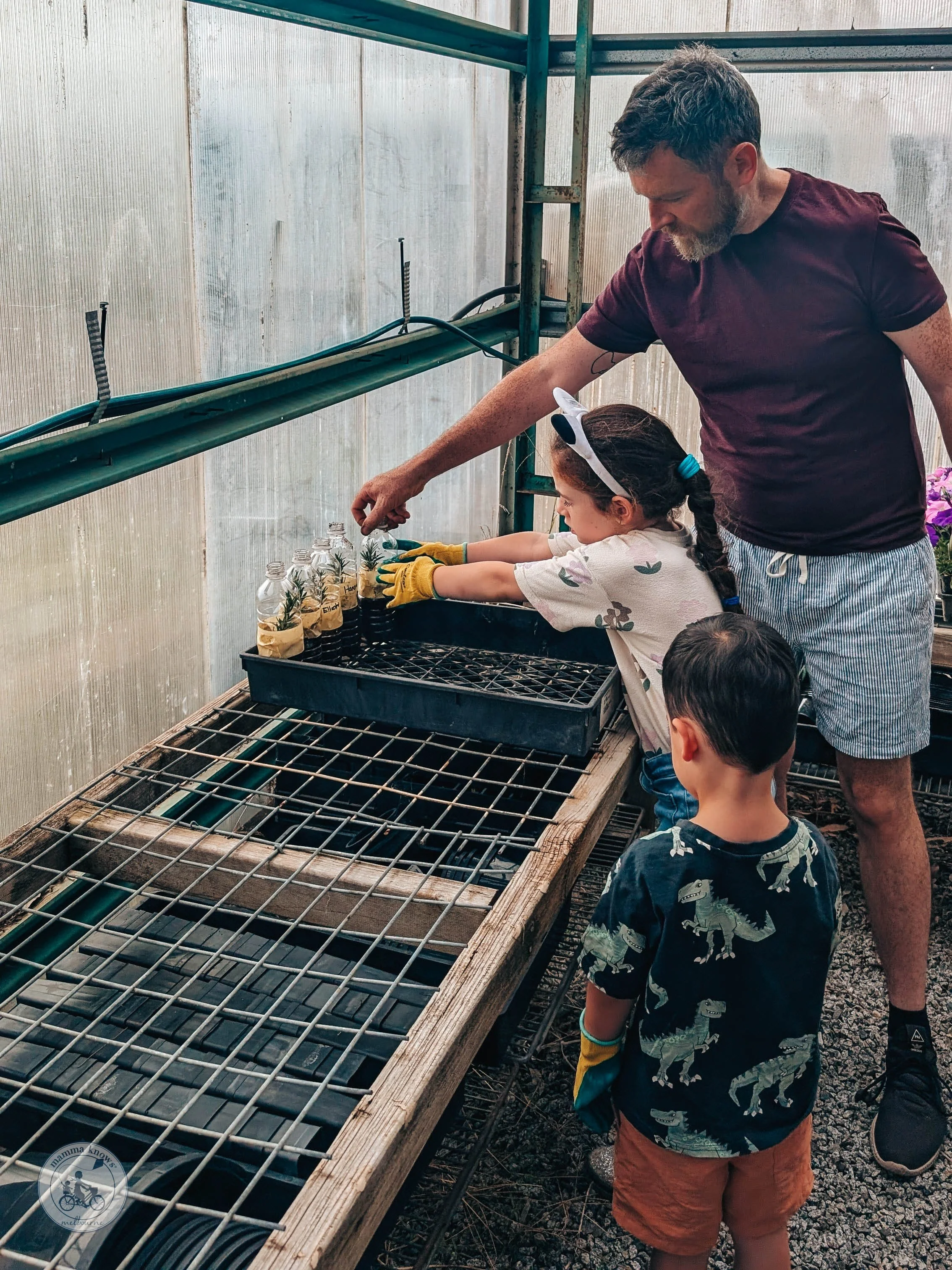 Copyright Mamma Knows East - Gardening Together Program @ Old Cheese Factory, Berwick