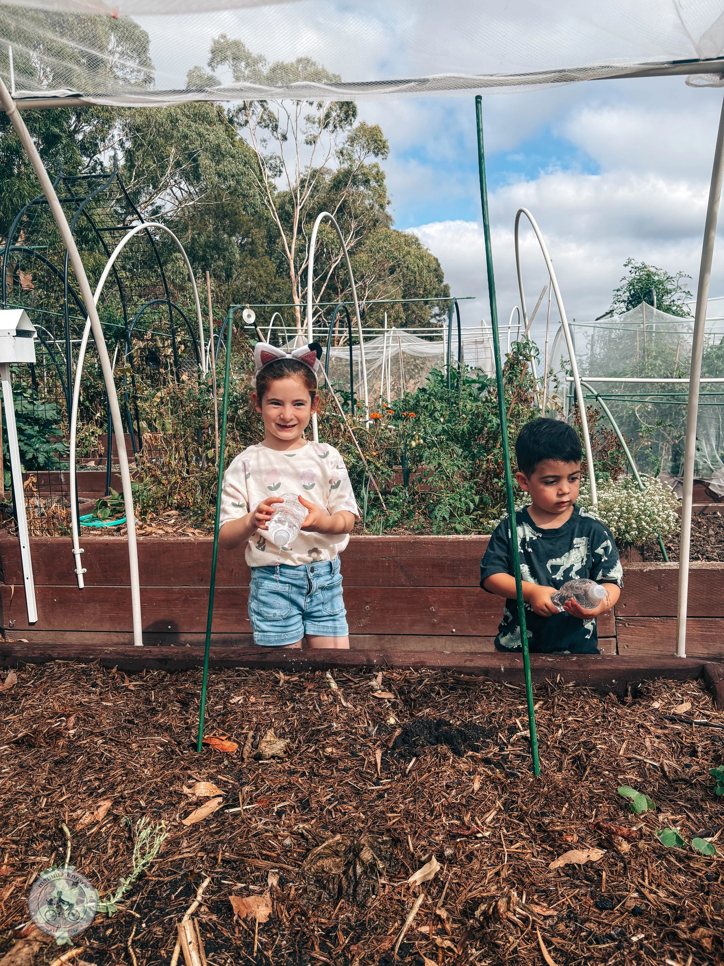 Copyright Mamma Knows East - Gardening Together Program @ Old Cheese Factory, Berwick