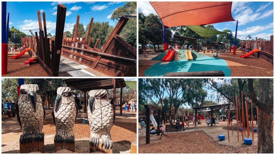 markham reserve playground, ashburton