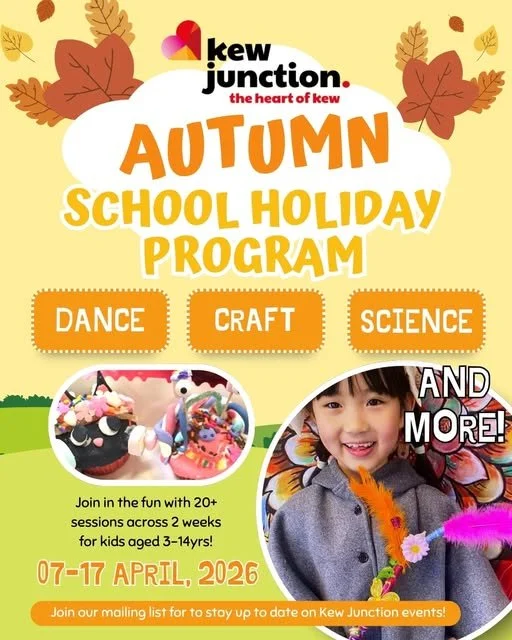 Ke Junction Autumn School Holiday Program, Kew