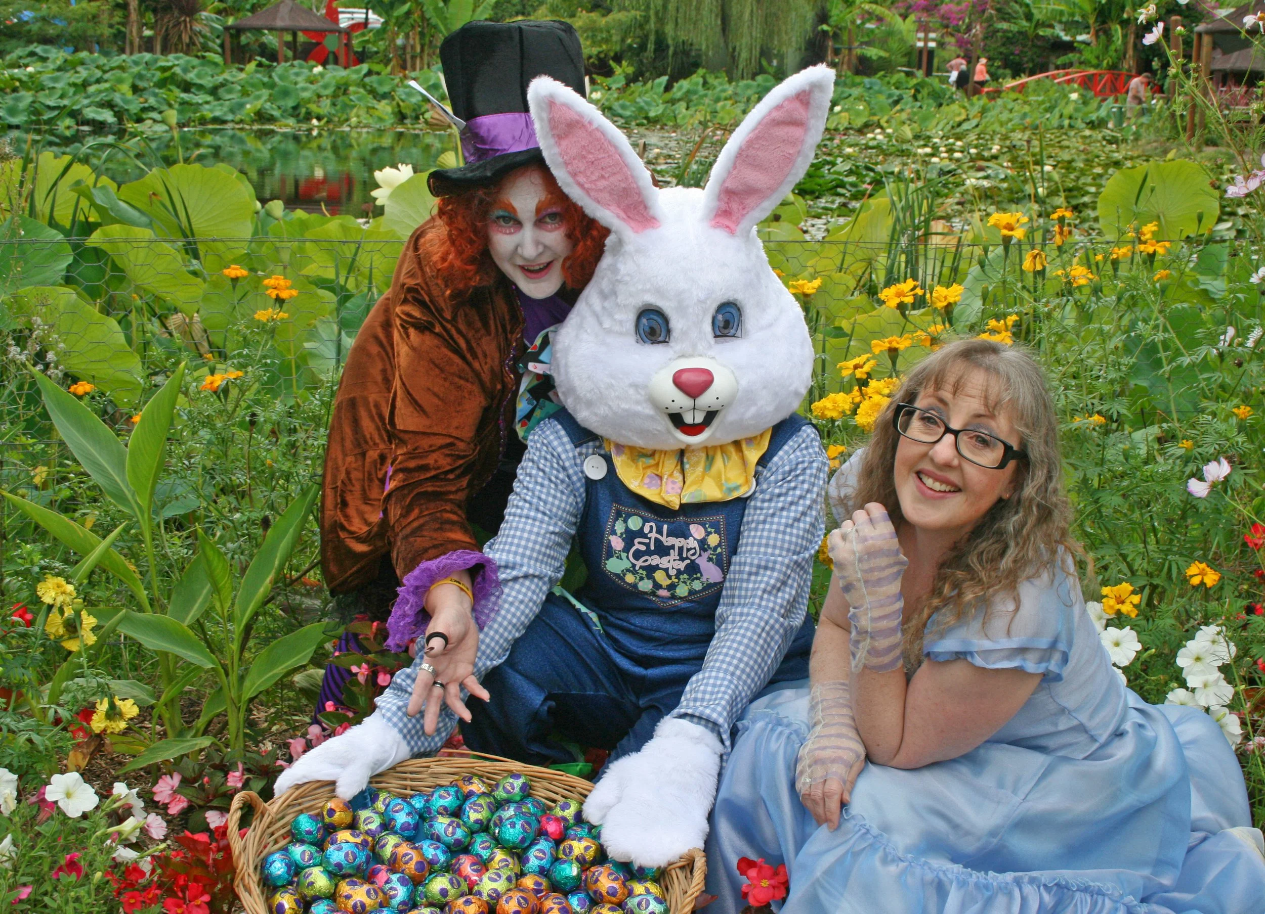 School Holidays @ Blue Lotus Water Garden, Yarra Junction 
