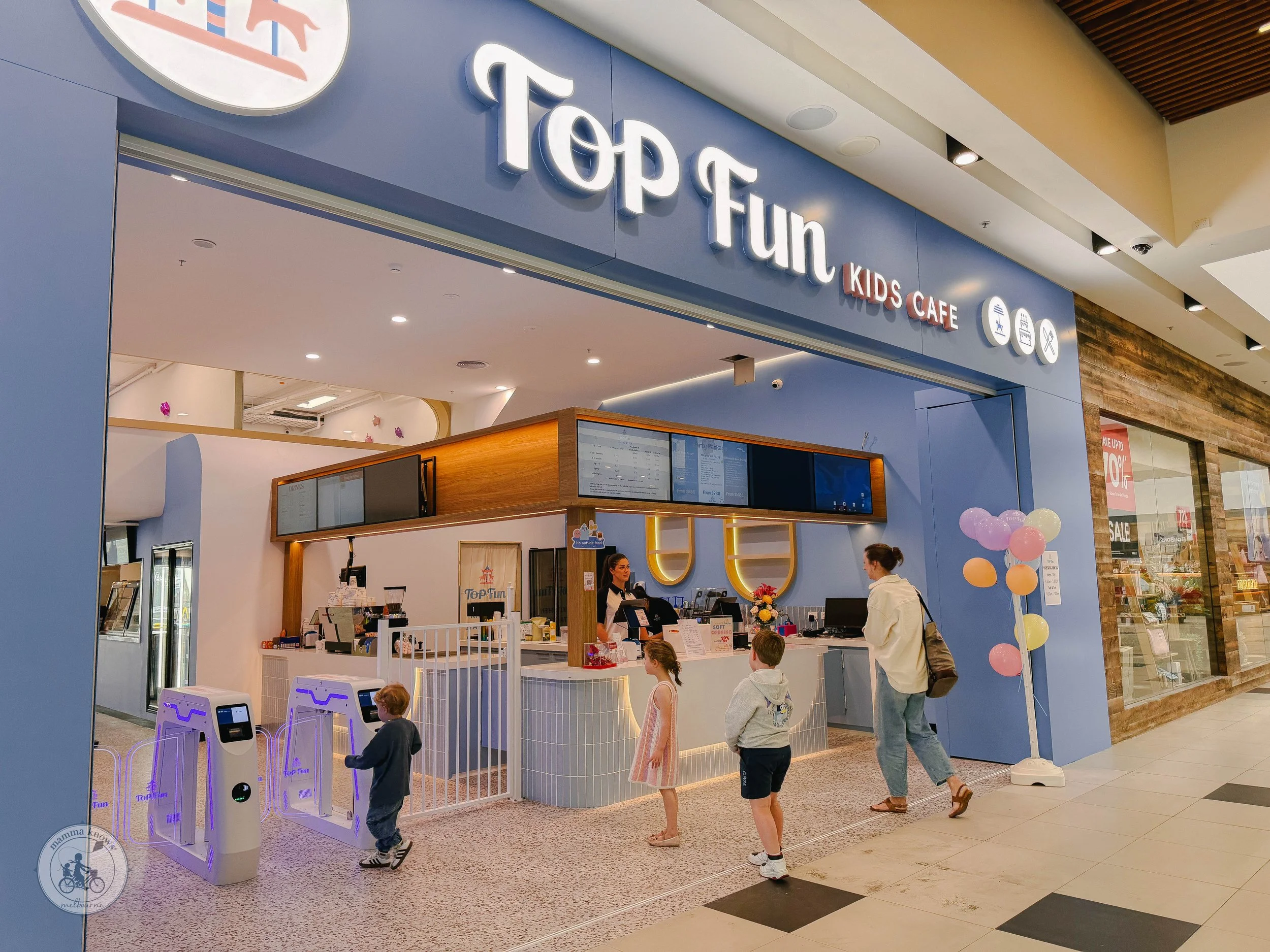 Copyright Mamma Knows East - Top Fun Kids Cafe, Burwood East