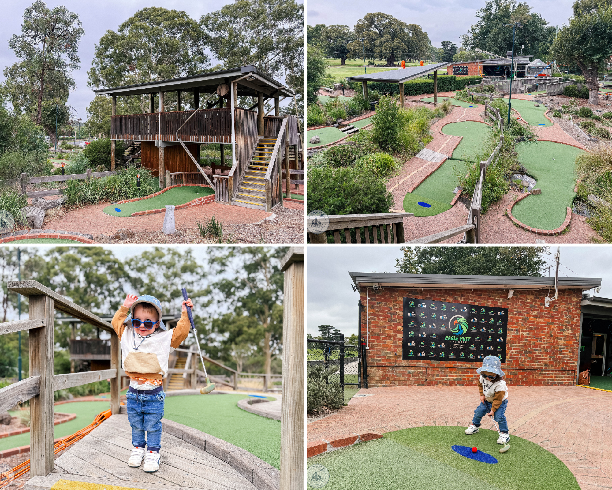 mini golf @ yarra bend golf course, fairfield
